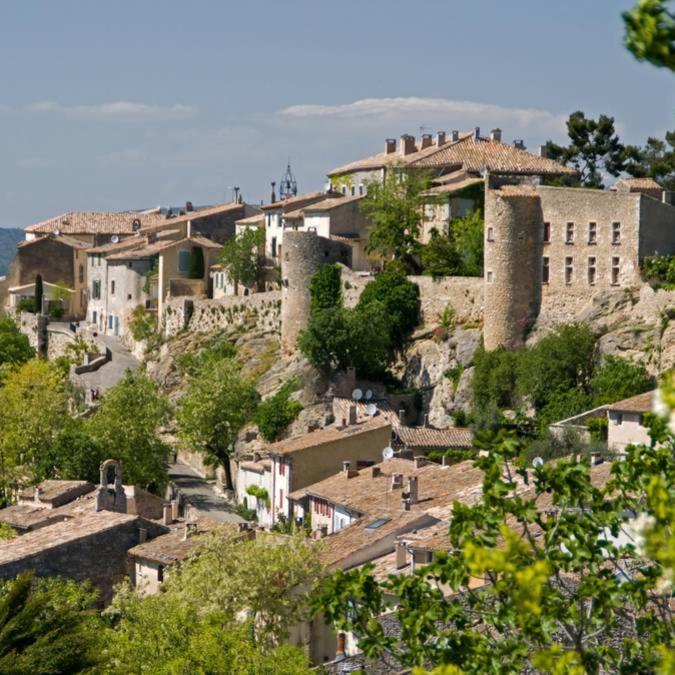 Le Cabanon Panzió Ménerbes Kültér fotó