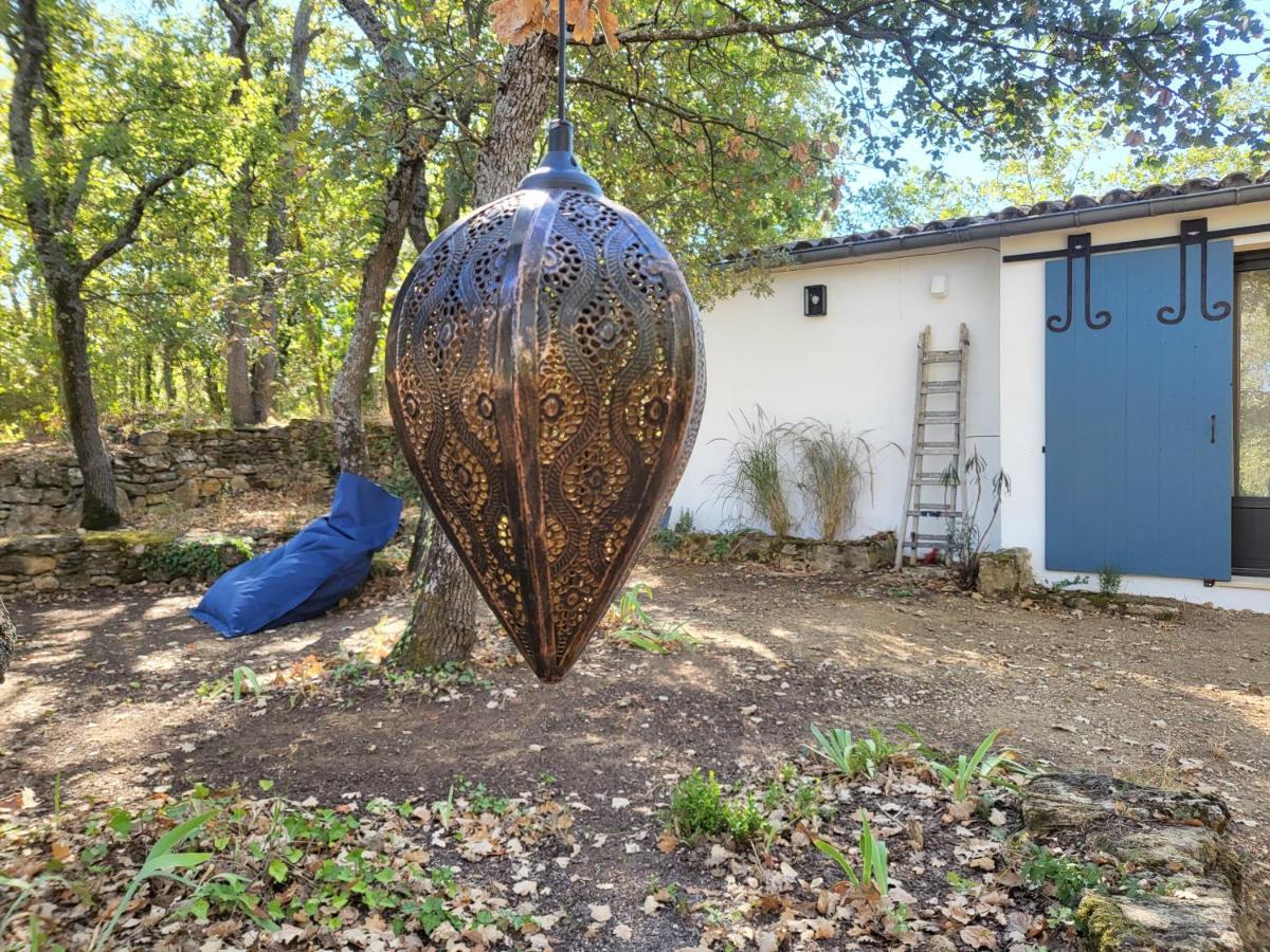 Le Cabanon Panzió Ménerbes Kültér fotó